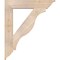 Ekena Millwork Funston Traditional Smooth Bracket, Douglas Fir, 5 1/2"W x 34"D x 40"H BKT06X34X40FST01SDF - alternate 4